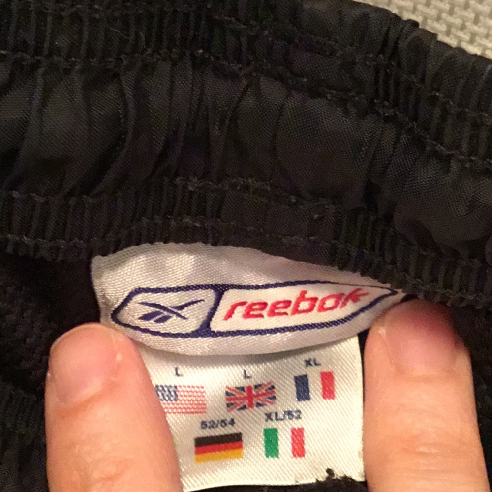 Men’s exercise pants, Reebok - Picture 2 of 4